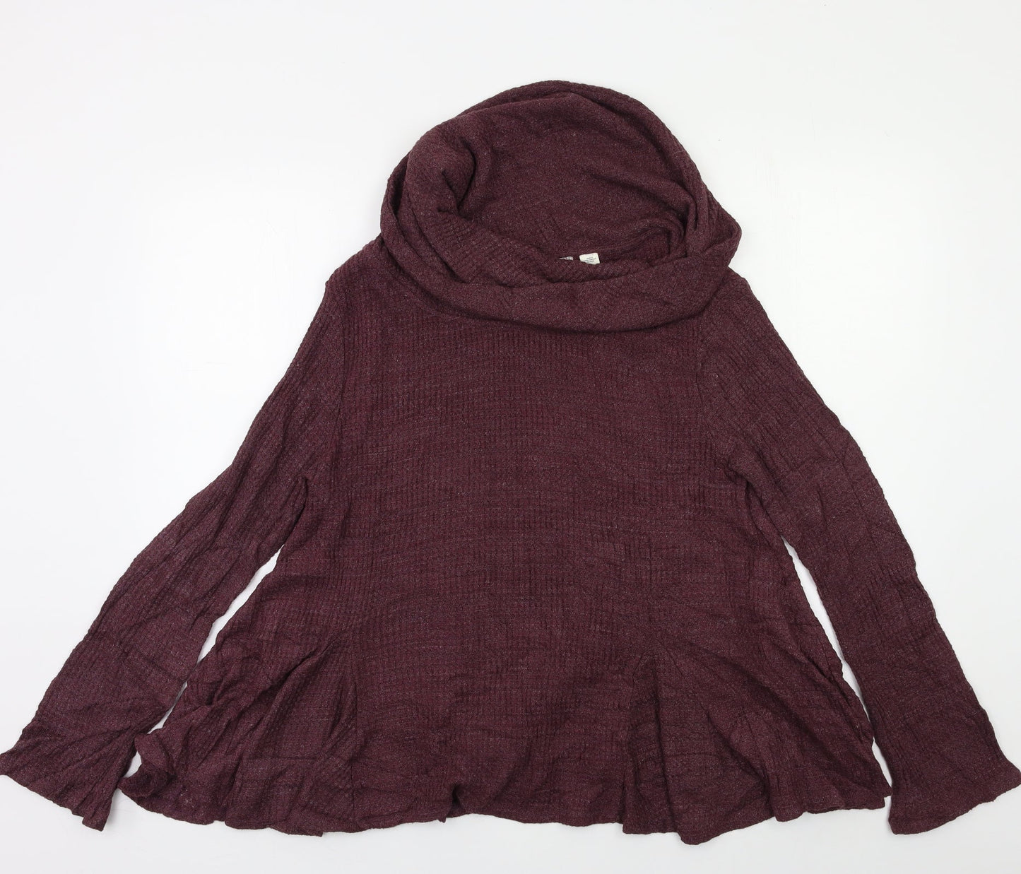 9 HI 5 Womens Purple   Pullover Jumper Size S