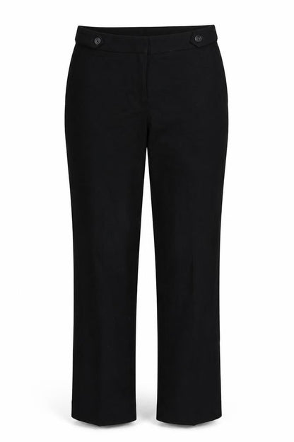 Tu Womens Black   Dress Pants Trousers Size 8 L30 in