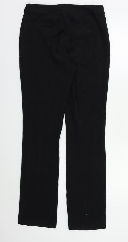 Tu Womens Black   Dress Pants Trousers Size 8 L30 in
