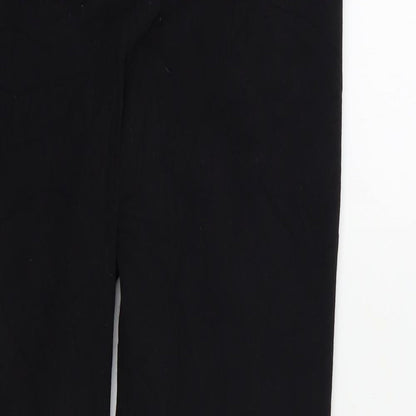 Tu Womens Black   Dress Pants Trousers Size 8 L30 in