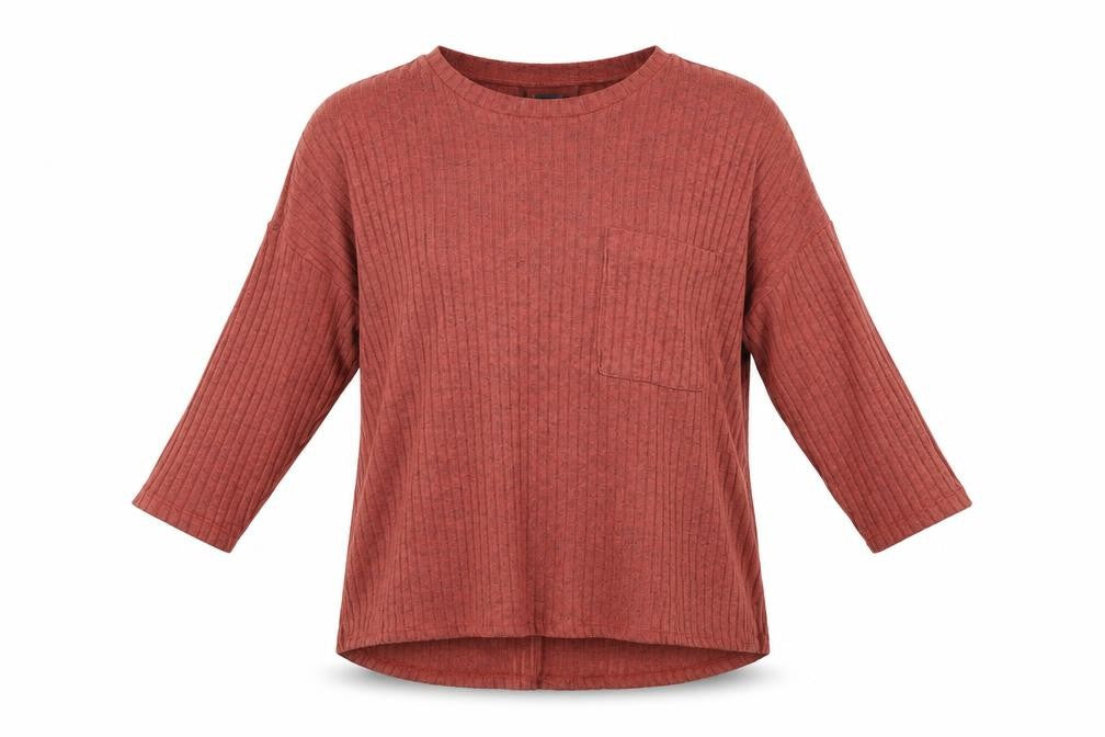 Primark Womens Orange   Pullover Jumper Size S