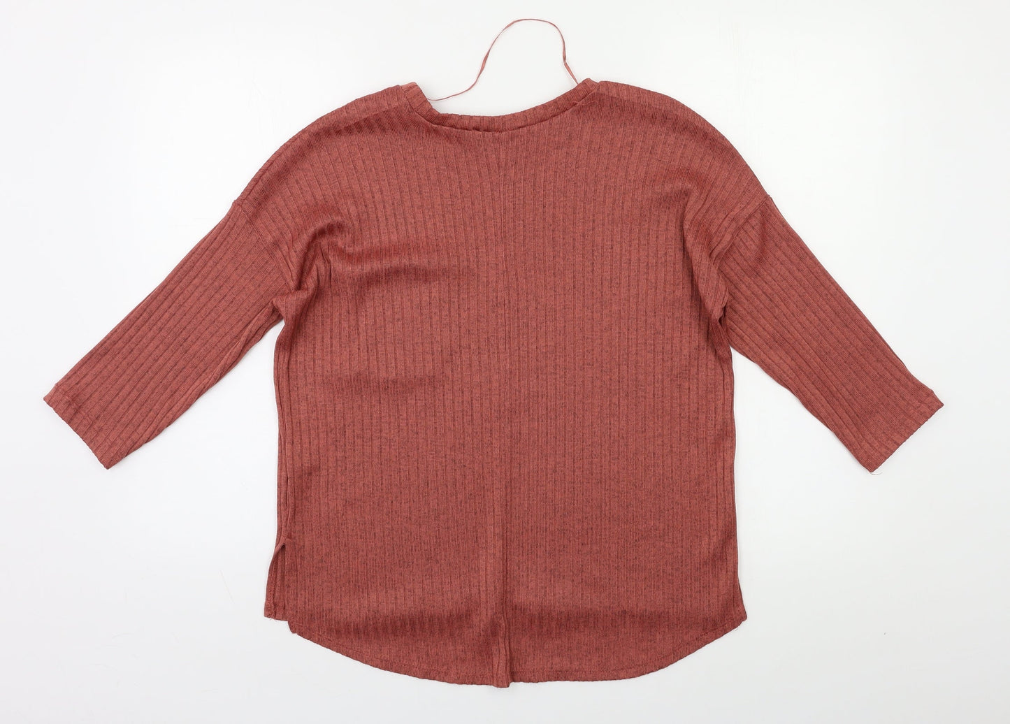 Primark Womens Orange   Pullover Jumper Size S