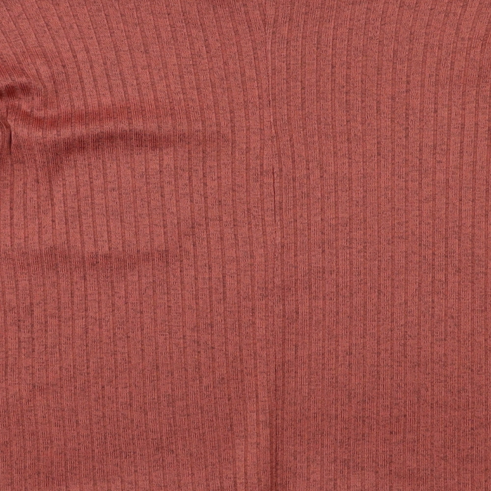 Primark Womens Orange   Pullover Jumper Size S