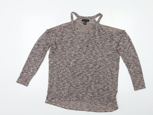 New Look Womens Beige   Pullover Jumper Size S
