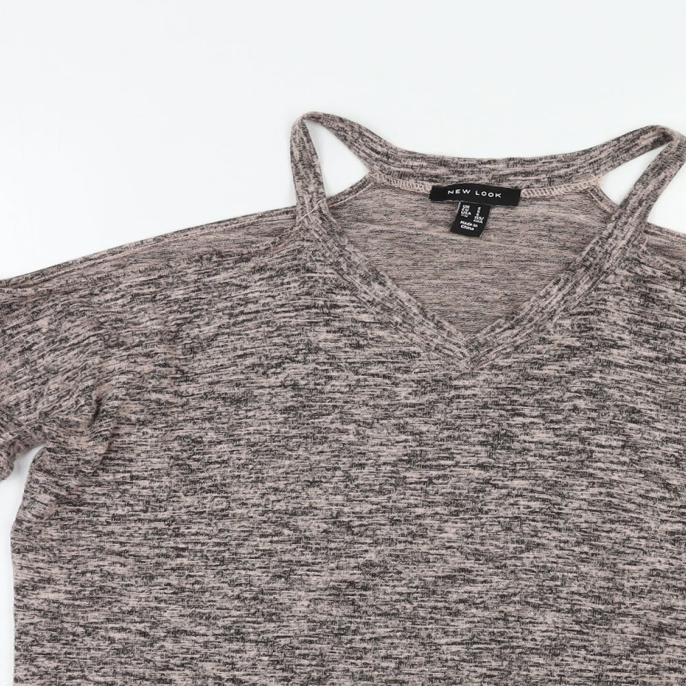 New Look Womens Beige   Pullover Jumper Size S