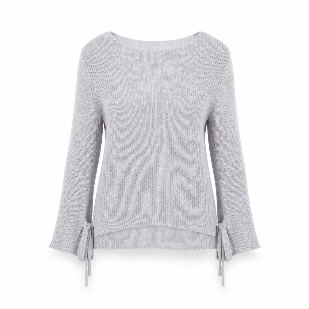 Boohoo Womens Grey   Pullover Jumper Size S