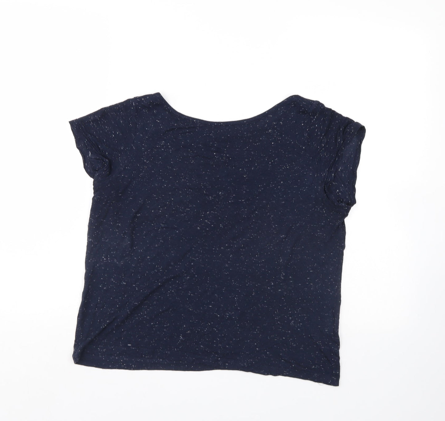Atmosphere Womens Blue   Basic T-Shirt Size 6