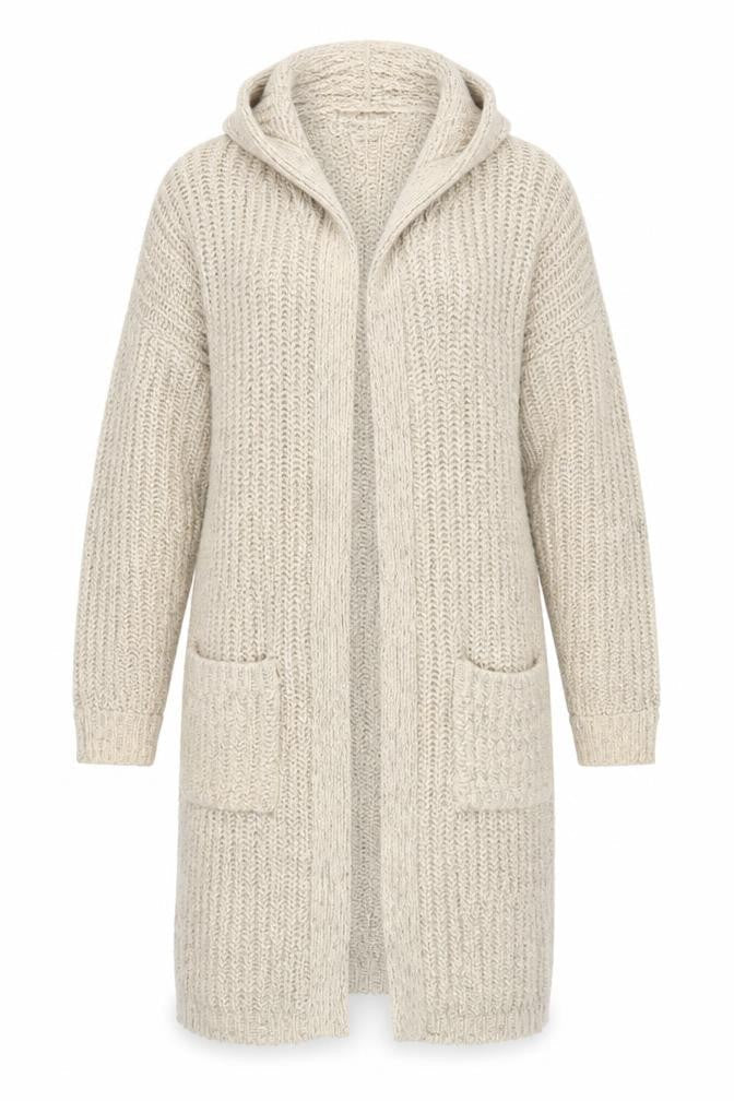 NEXT Womens Ivory   Jacket Coatigan Size XS