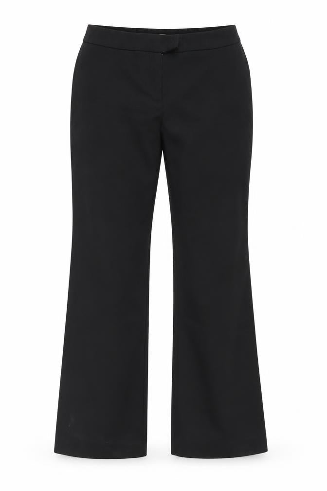 TU Womens Black   Trousers  Size 10 L28 in