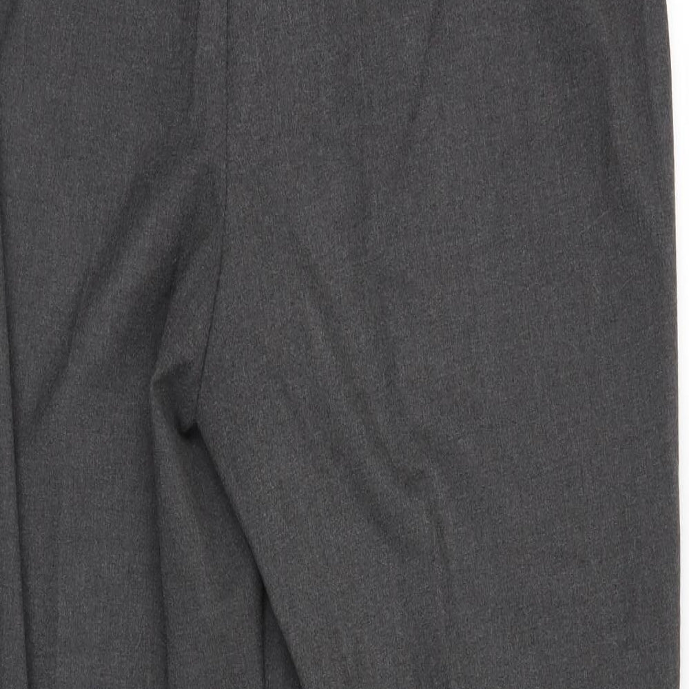 Steilmann Womens Grey   Trousers  Size 18 L28 in