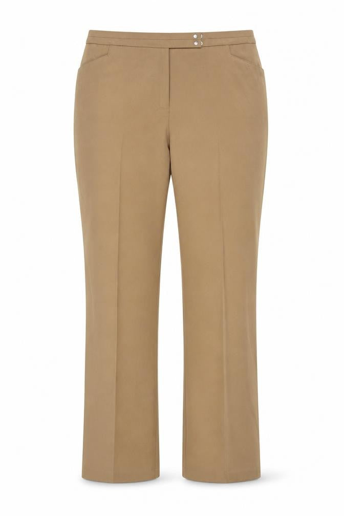Marks & Spencer Womens Brown   Trousers  Size 20 L29 in