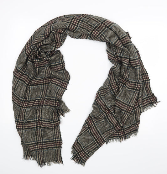 NEXT Unisex Multicoloured Check   Scarf
