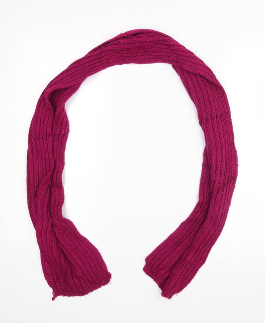 Preworn Unisex Purple    Scarf