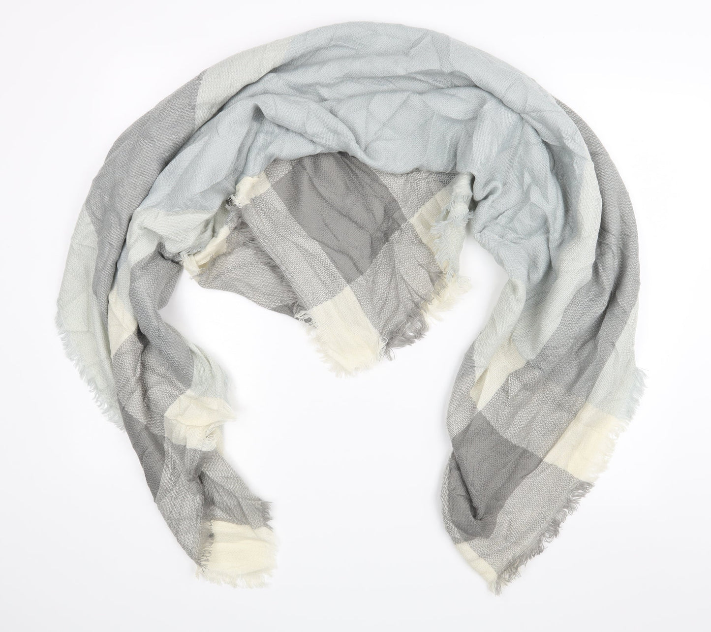 Preworn Unisex Grey    Scarf