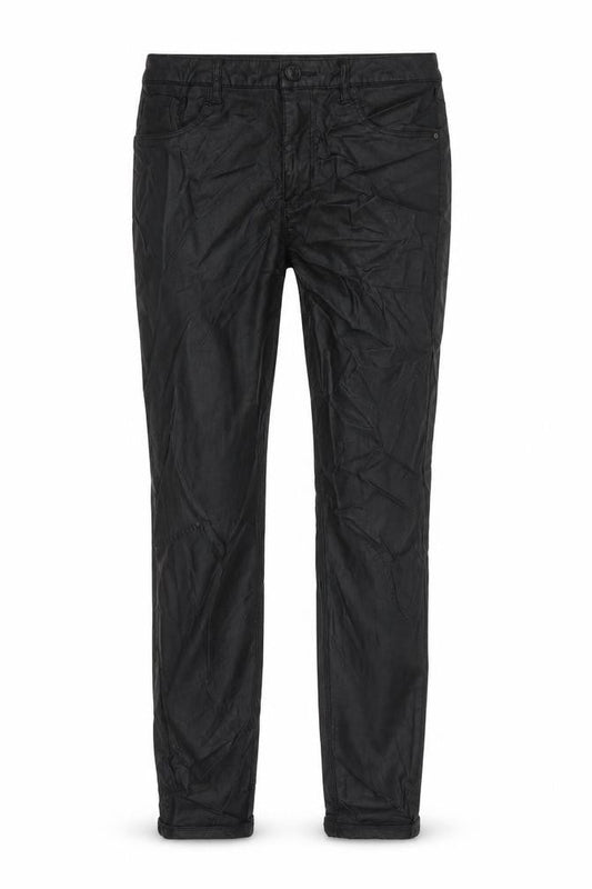 Denimco Womens Black   Trousers  Size 12 L27 in