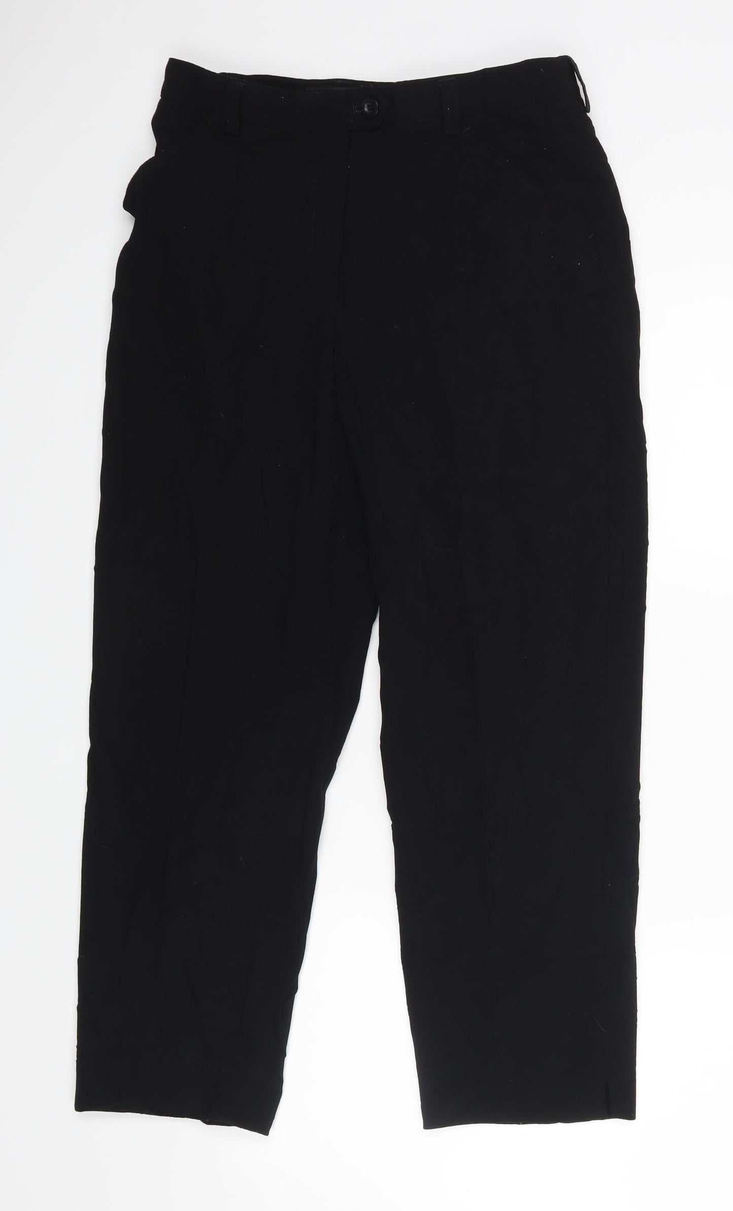 Wichele Womens Black   Trousers  Size 12 L24 in
