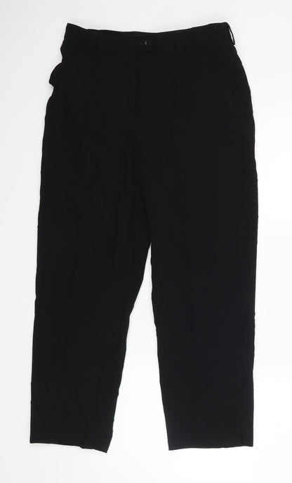 Wichele Womens Black   Trousers  Size 12 L24 in