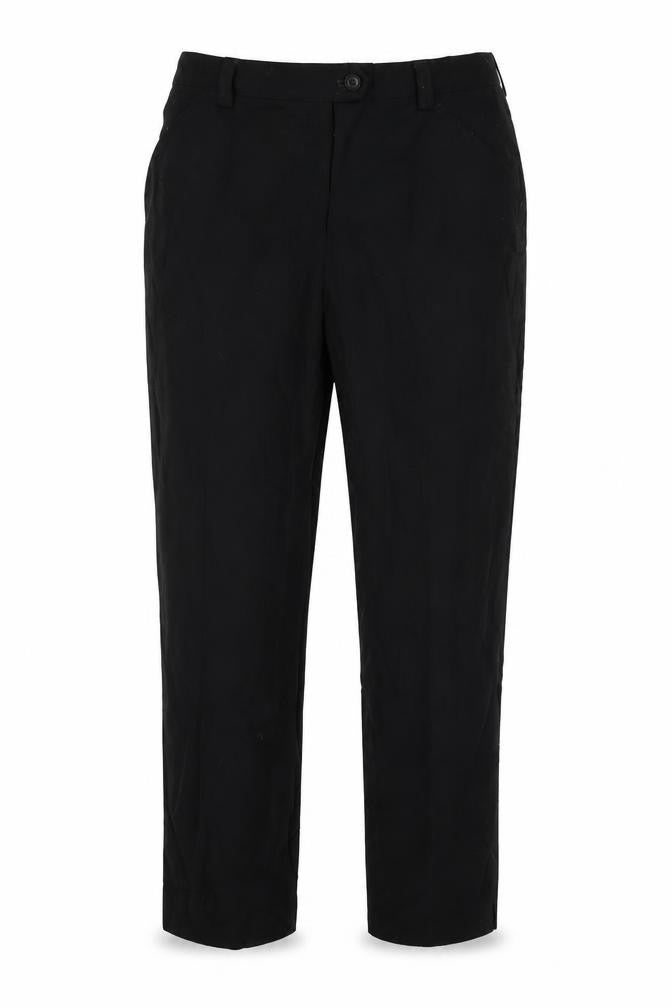 Wichele Womens Black   Trousers  Size 12 L24 in