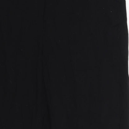 Wichele Womens Black   Trousers  Size 12 L24 in