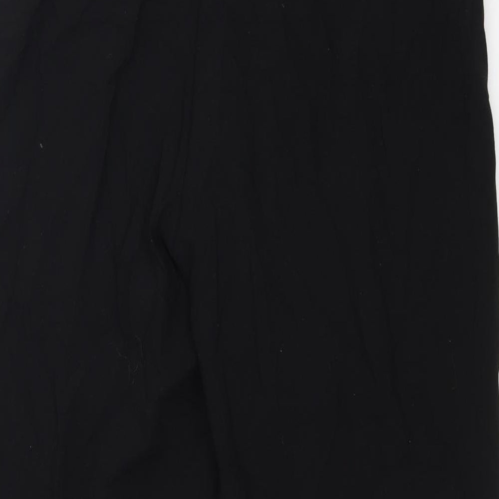 Wichele Womens Black   Trousers  Size 12 L24 in