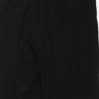 Wichele Womens Black   Trousers  Size 12 L24 in