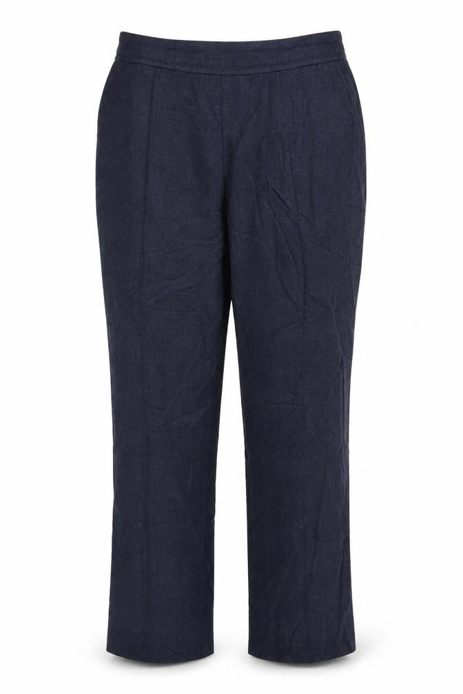 Marks & Spencer Womens Blue   Trousers  Size 10 L26 in