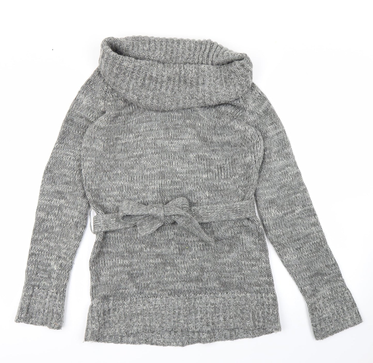 newlook Womens Grey   Pullover Sweatshirt Size 10