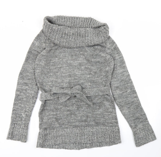 newlook Womens Grey   Pullover Sweatshirt Size 10