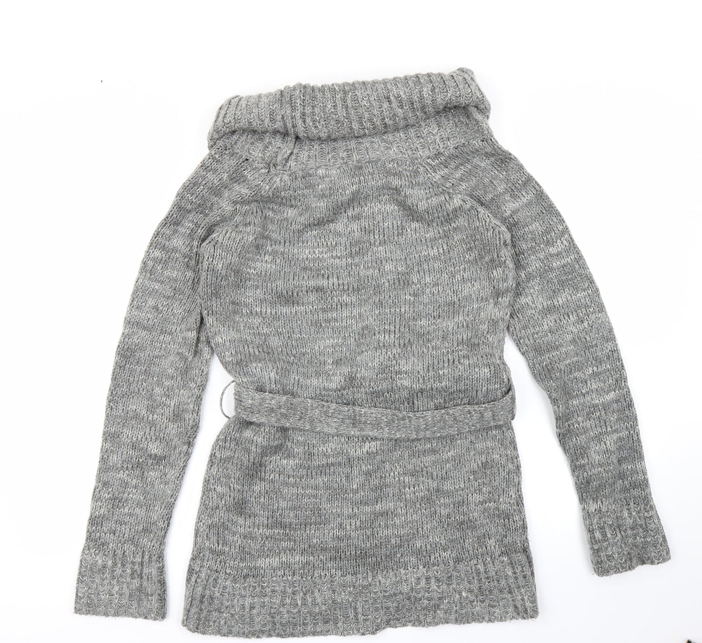 newlook Womens Grey   Pullover Sweatshirt Size 10