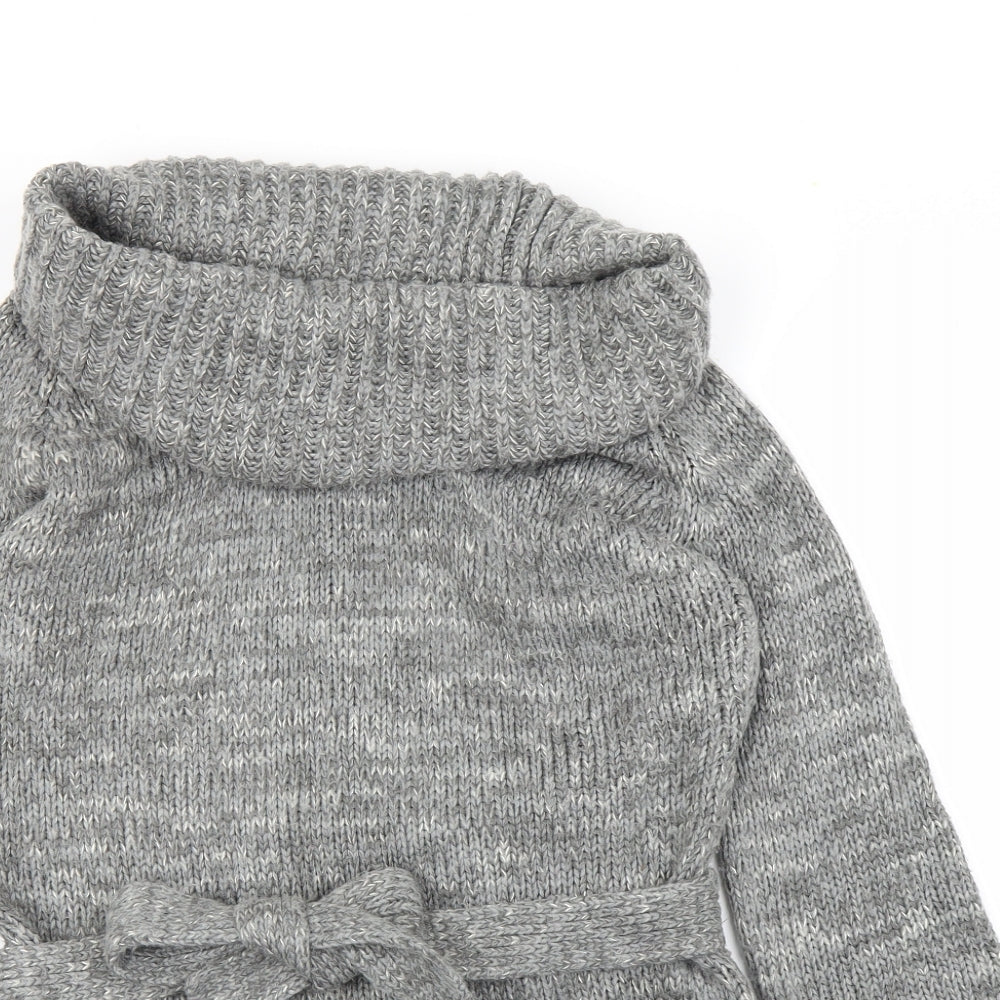 newlook Womens Grey   Pullover Sweatshirt Size 10