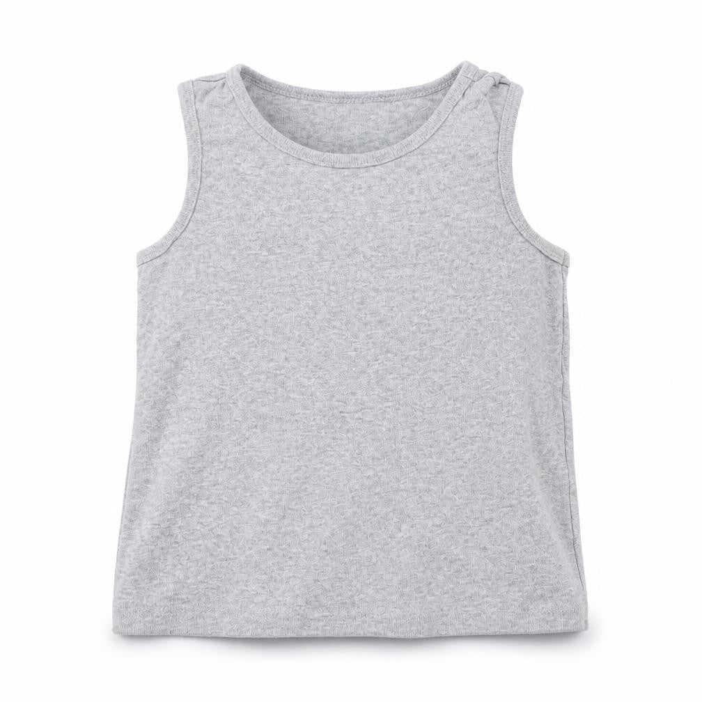 Nutmeg Girls Grey    Tank Size 4-5 Years