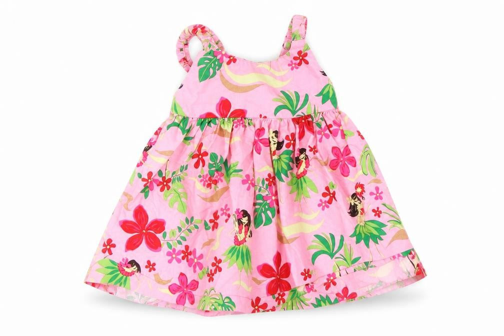 RJC  Pink Floral  A-Line  Size 12 Months
