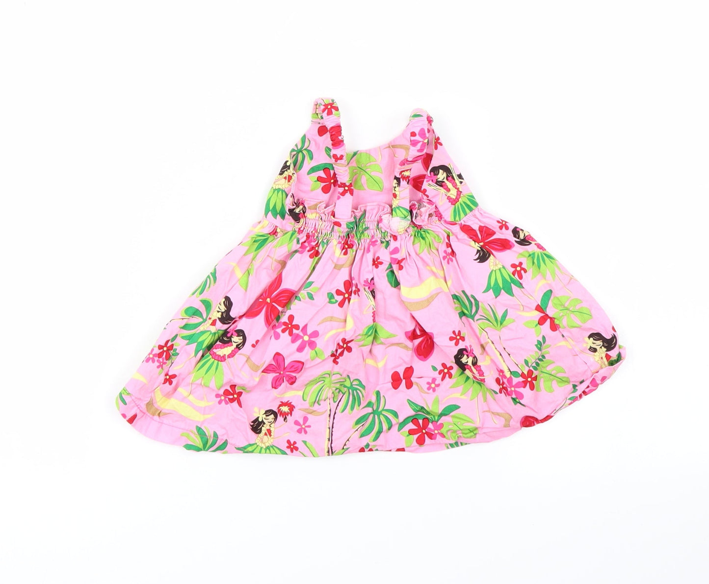 RJC  Pink Floral  A-Line  Size 12 Months