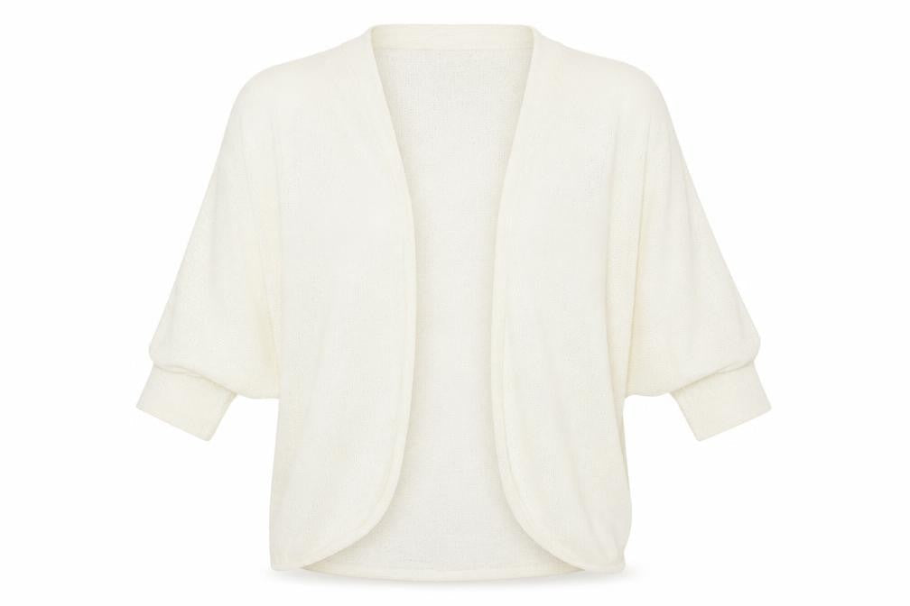 Apricot Womens White   Cardigan Jumper Size 10