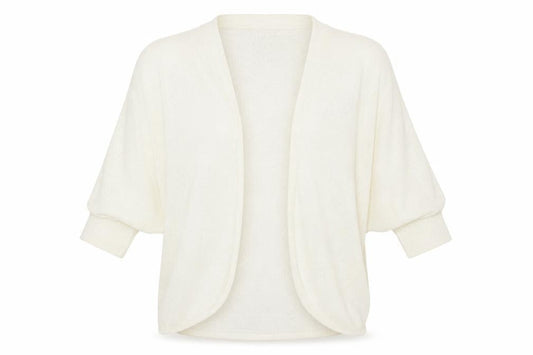 Apricot Womens White   Cardigan Jumper Size 10