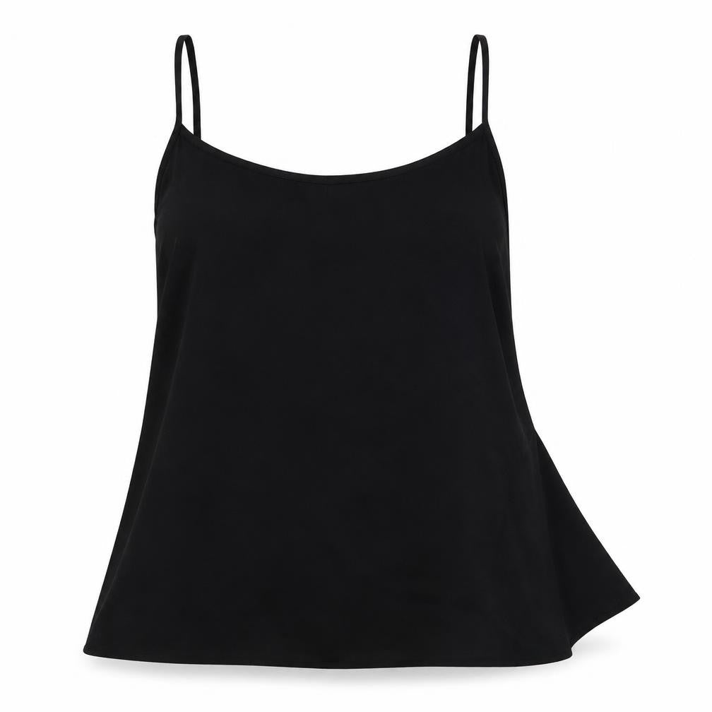 newlook Womens Black  Mesh Basic Blouse Size 10