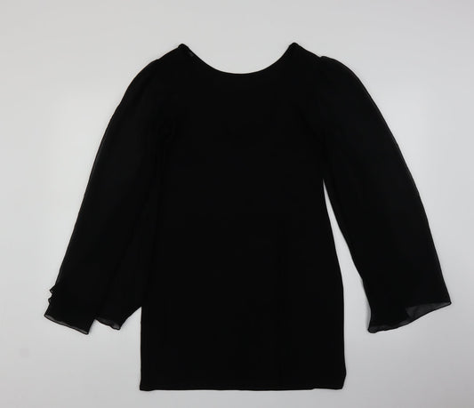 Dorthey Perkins Womens Black   Fit & Flare  Size 10