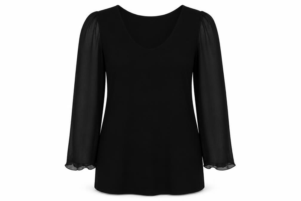 Dorthey Perkins Womens Black   Fit & Flare  Size 10