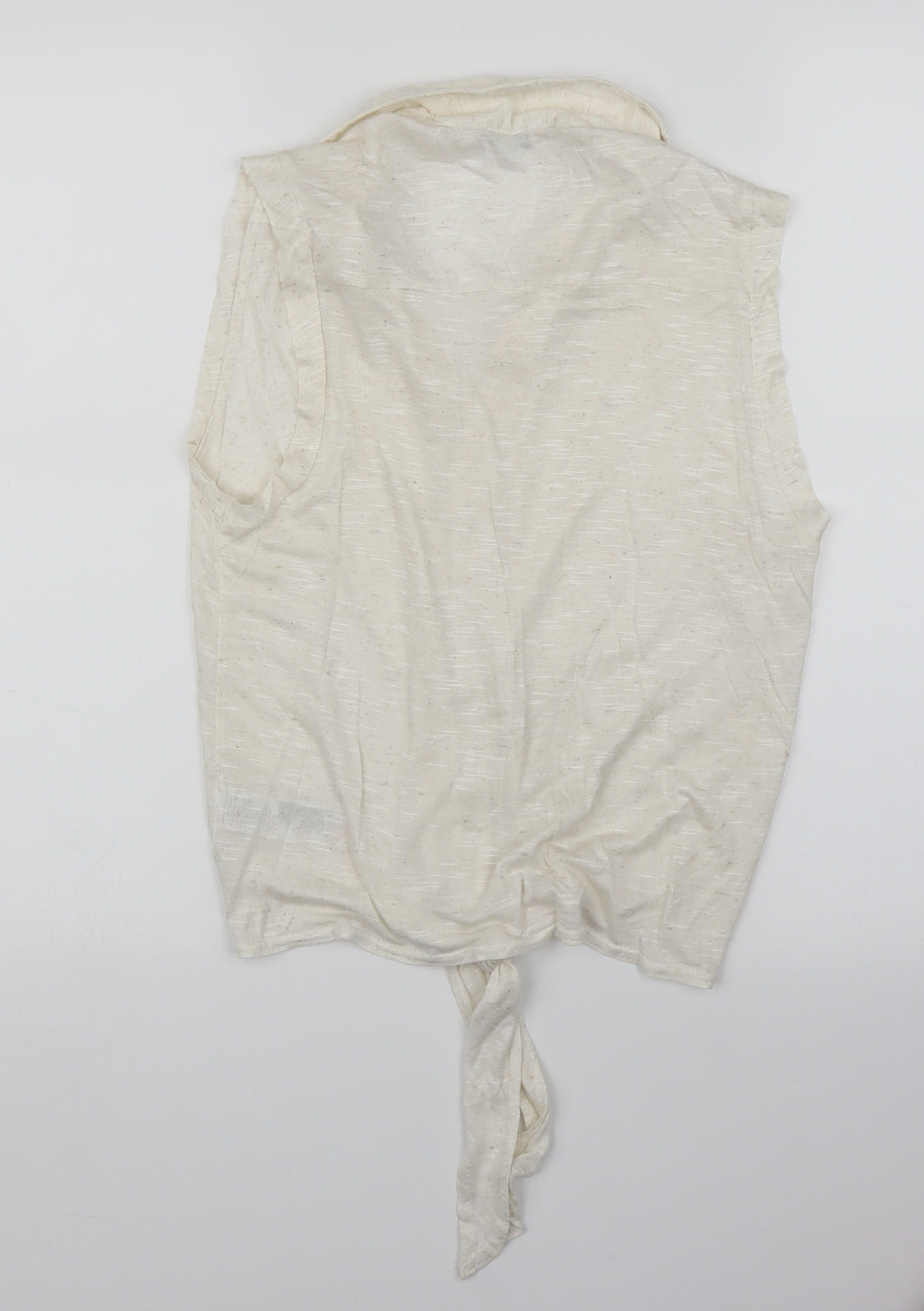 NEWLOOK Womens White   Basic Button-Up Size 10