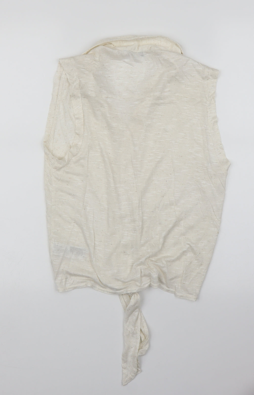 NEWLOOK Womens White   Basic Button-Up Size 10