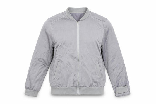 Topshop Womens Grey   Jacket  Size 8
