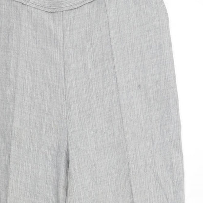 Classics Womens Grey   Jegging Trousers Size 18 L26 in