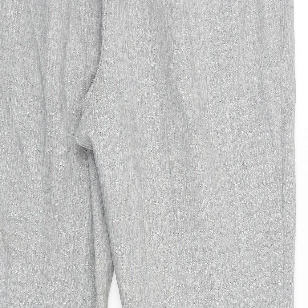 Classic Womens Grey   Jegging Trousers Size 18 L26 in