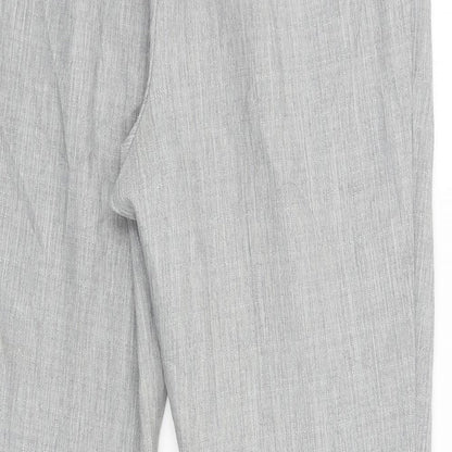 Classics Womens Grey   Jegging Trousers Size 18 L26 in
