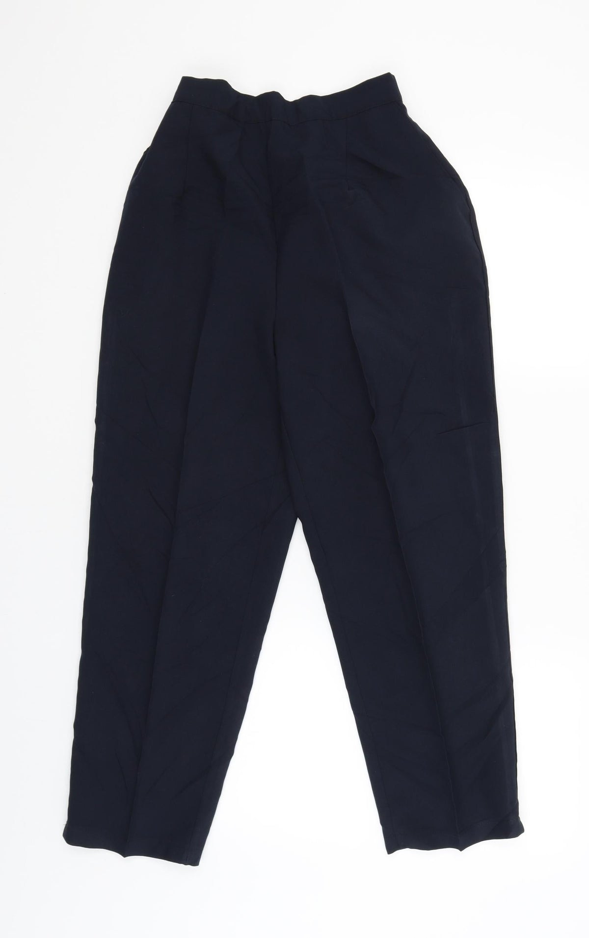 Preworn Womens Blue   Sweatpants Trousers Size 14 L25 in