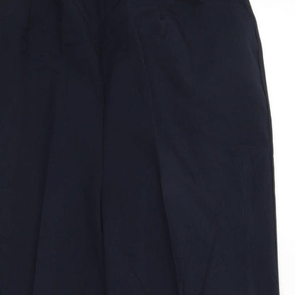 Preworn Womens Blue   Sweatpants Trousers Size 14 L25 in