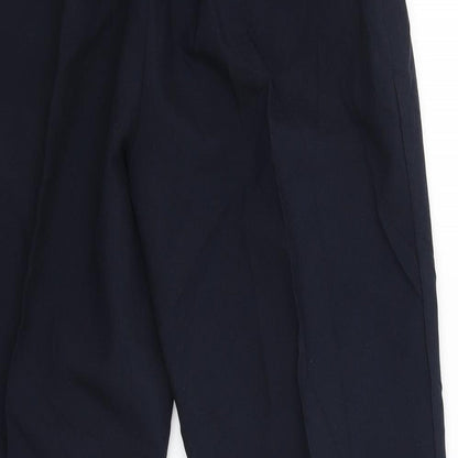 Preworn Womens Blue   Sweatpants Trousers Size 14 L25 in