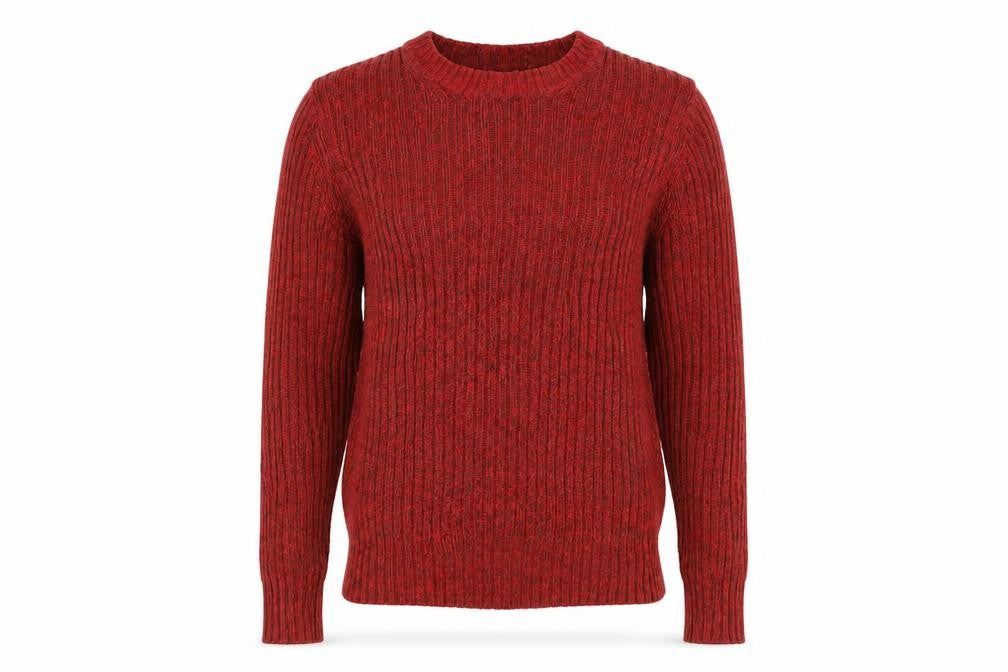 H&M Womens Red   Pullover Jumper Size S