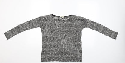 Zara Womens Grey   Basic Blouse Size M