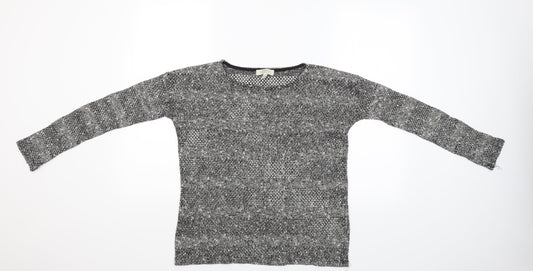 Zara Womens Grey   Basic Blouse Size M